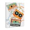 Stupell Industries Cassette Mix Tapes Trio Canvas, design by Elizabeth Medley